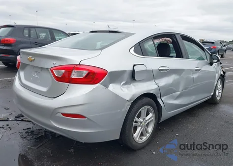 2017 Chevrolet Cruze Lt Auto из США, поврежденный, VIN 1G1BE5SM5H7171099